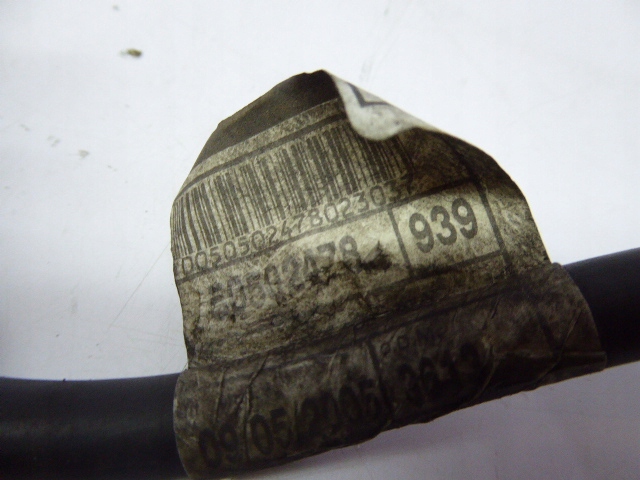 фото №3, Alfa romeo 159 клемма минусовая 1.9 jtdm 16v