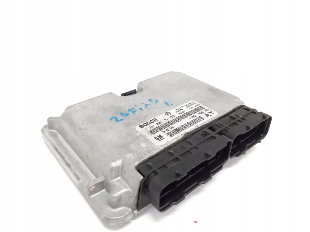 фото №1, Opel zafira a 2.0 d бортовой компьютер 0281001751 90582540