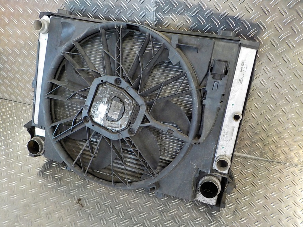 фото №5, Bmw 5 e60 e61 комплект радіатор