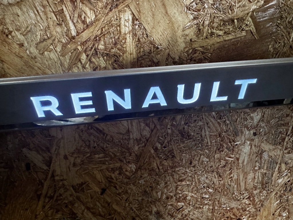 фото №3, Молдинг порог подсвеченная renault 8201731140