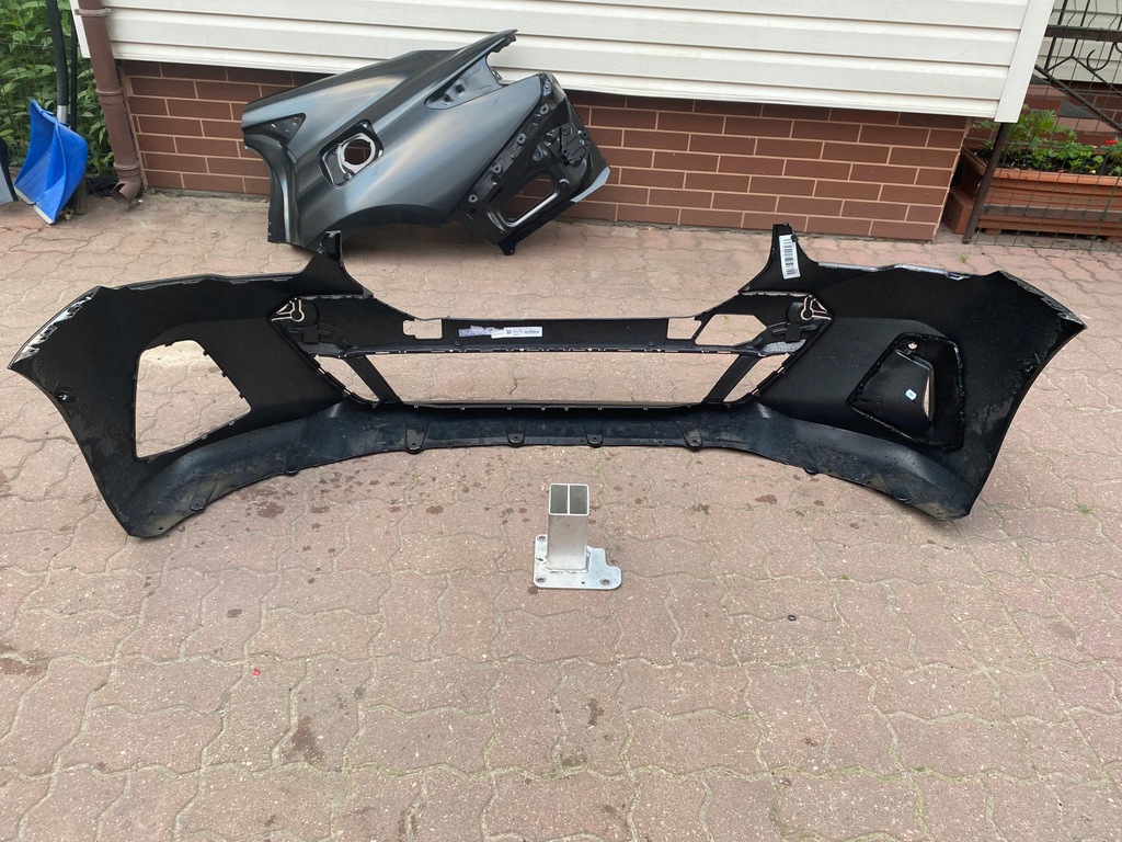 фото №11, Bmw 5 g60 g61 23-24 m-pakiet бампер передний