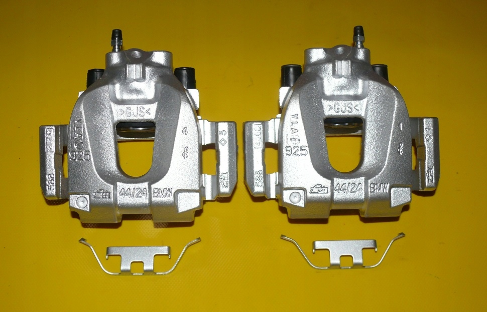 фото №1, Суппорты левый правый задняя bmw seria 7 f01 f02 345/20