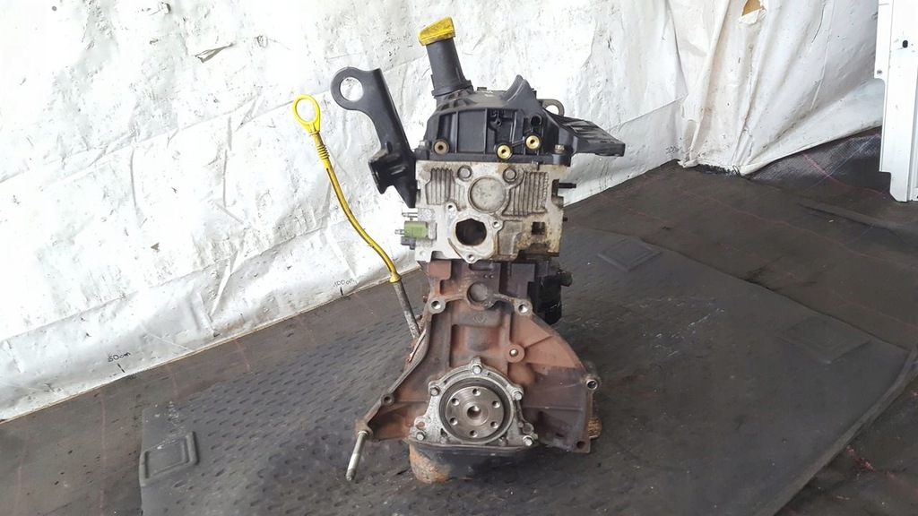 фото №8, Двигатель d7f f792 renault twingo 1,2