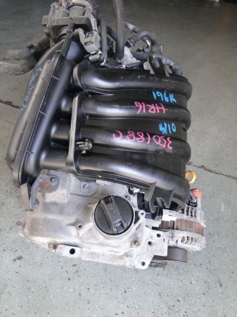 фото №6, Двигун nissan 1.6 16v hr16de juke