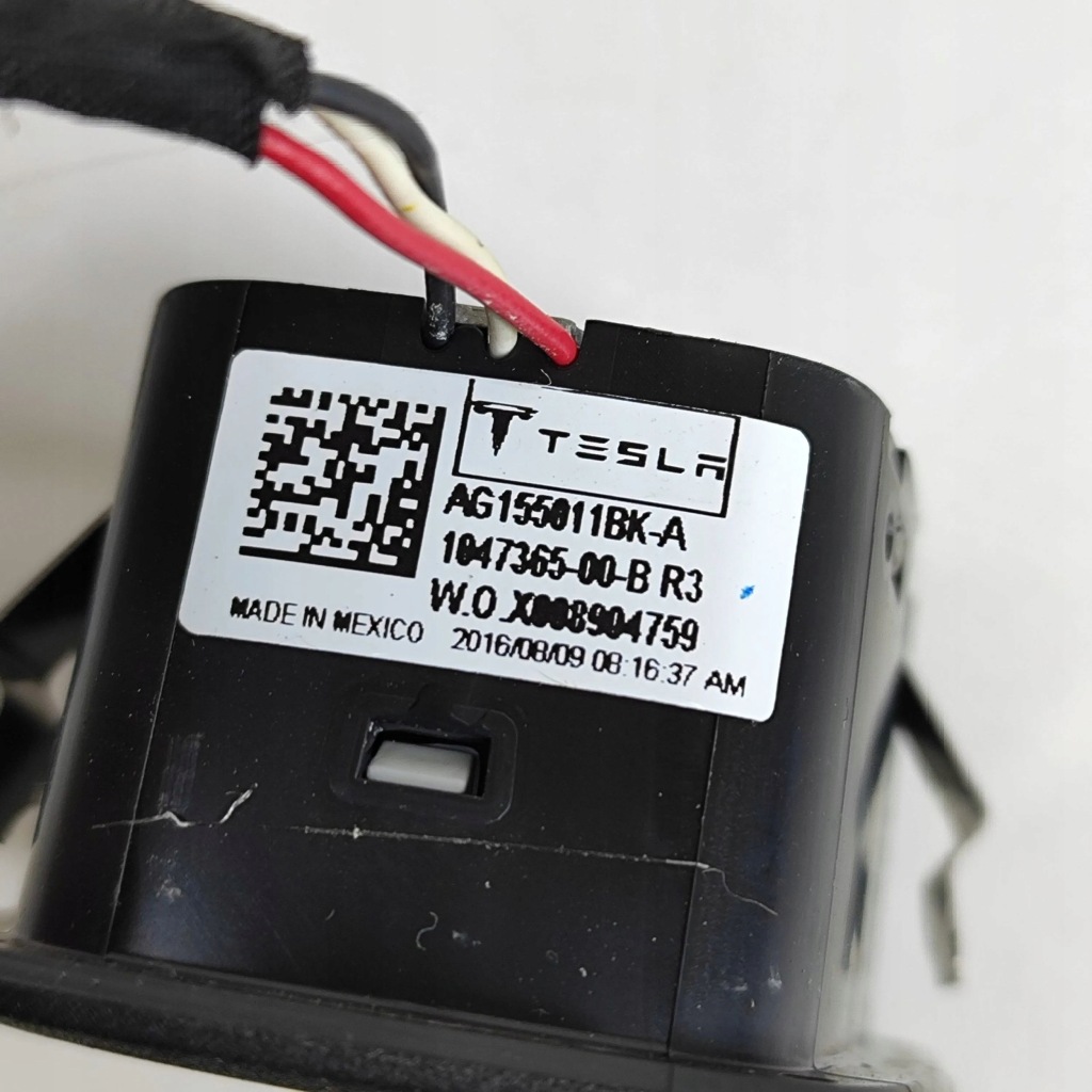 Tesla model x 2016 свет сиденье передний с Разборки