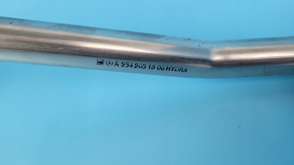 фото №12, Mercedes w206 c200 23r шланг wąż трубка wody a2542031800