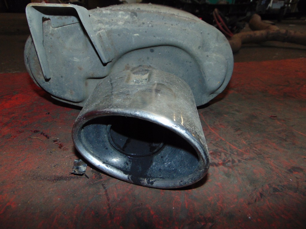 фото №12, Renault latitude 10- 3.0 dci гасник кінцевий вихлоп