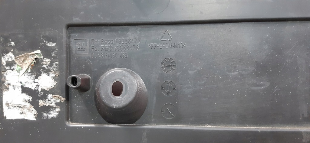 фото №11, Opel adam 12- бампер задний задняя 13356473