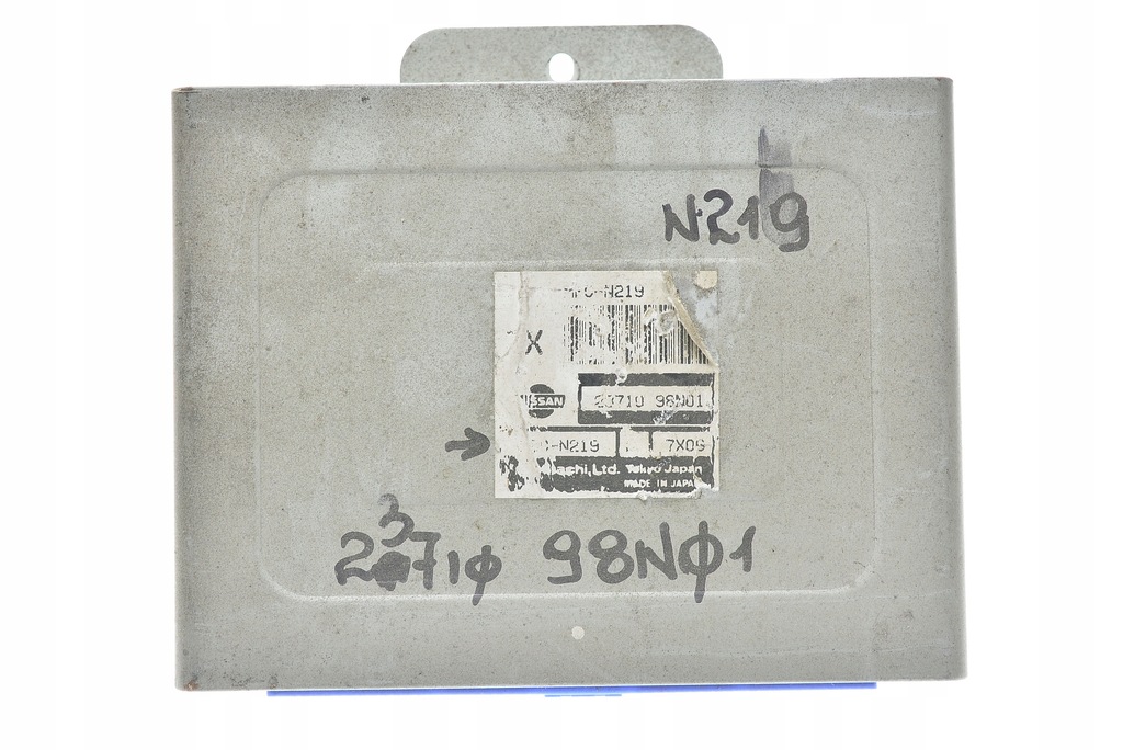 фото №1, Бортовой компьютер primera p10 1.6 23710-98n01 mec-n219 zx