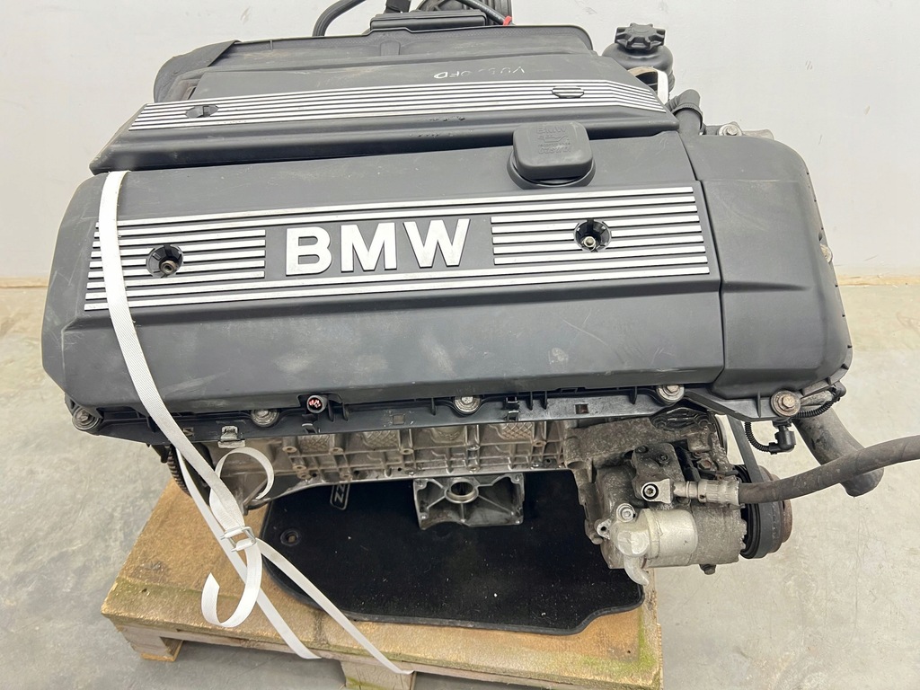 фото №11, Bmw x3 e83 двигатель kompletny 3.0 b m54b30 7502900-01