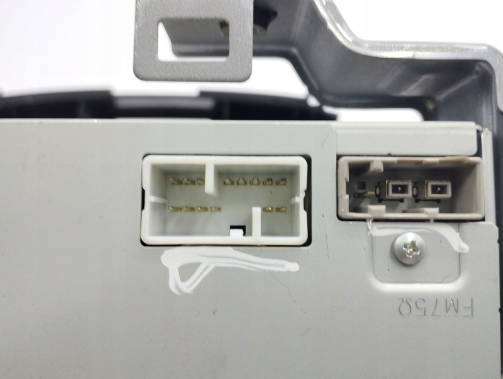 фото №6, Honda accord 2009 панель / радіопрогравач cd/dvd/gps