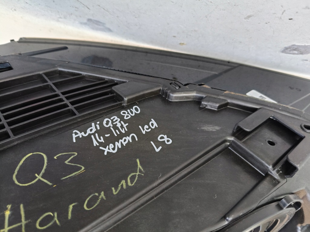 фото №8, Лампа правая фара audi q3 8u 8u0 14- lift ксенон led