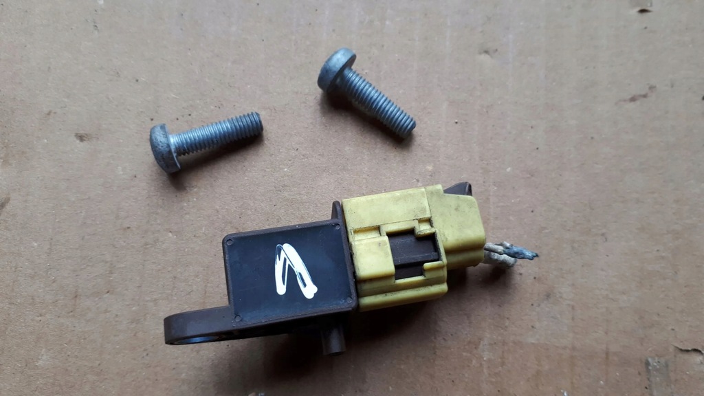 фото №5, Q5 8r датчик ударний подушка безпеки колодка штекер s4 b8 a4 a5 8k0959651