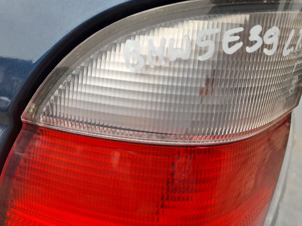 фото №6, Bmw seria 5 e39 лампа левый задняя левая задняя крыло