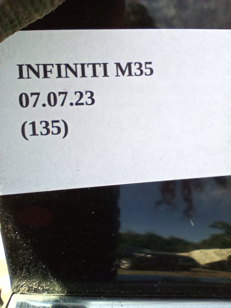 фото №3, Молдинг двері нижня права перед infiniti m35 y50