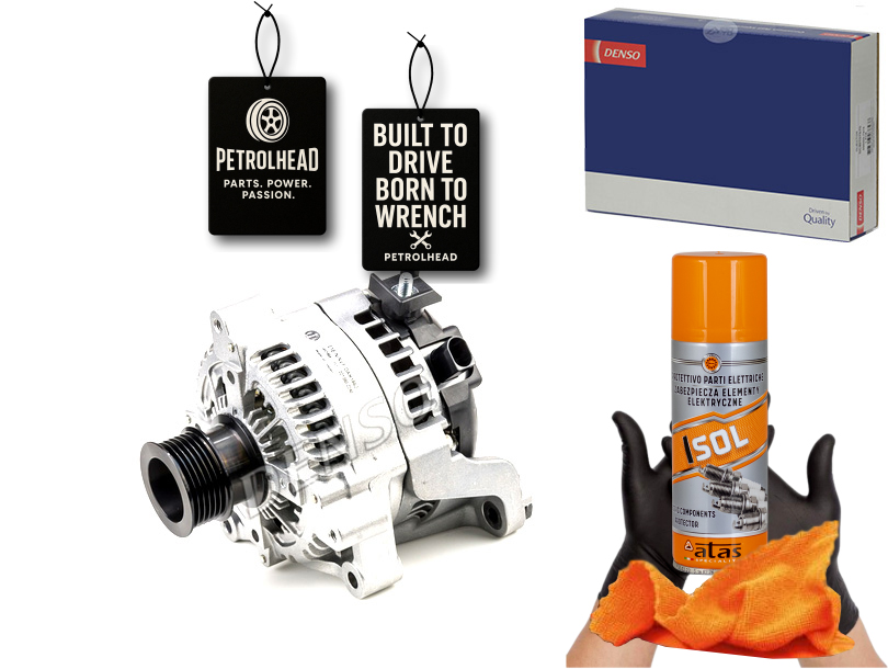 фото №1, Генератор bmw 1 f20 1 f21 2 f22 f87 2 f23 3 f30 f80 #petrolhead pro+ kit4