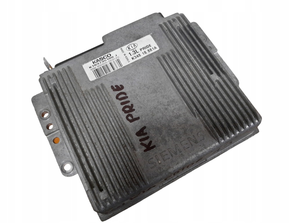 фото №1, Блок управления двигателя kia pride 1.3 k103735100j