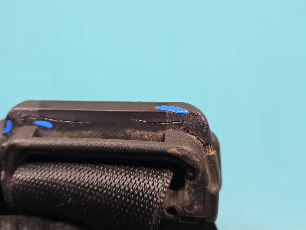 Ремінь безпеки перед праві пасажира vw crafter 06-16 601384300 Київ