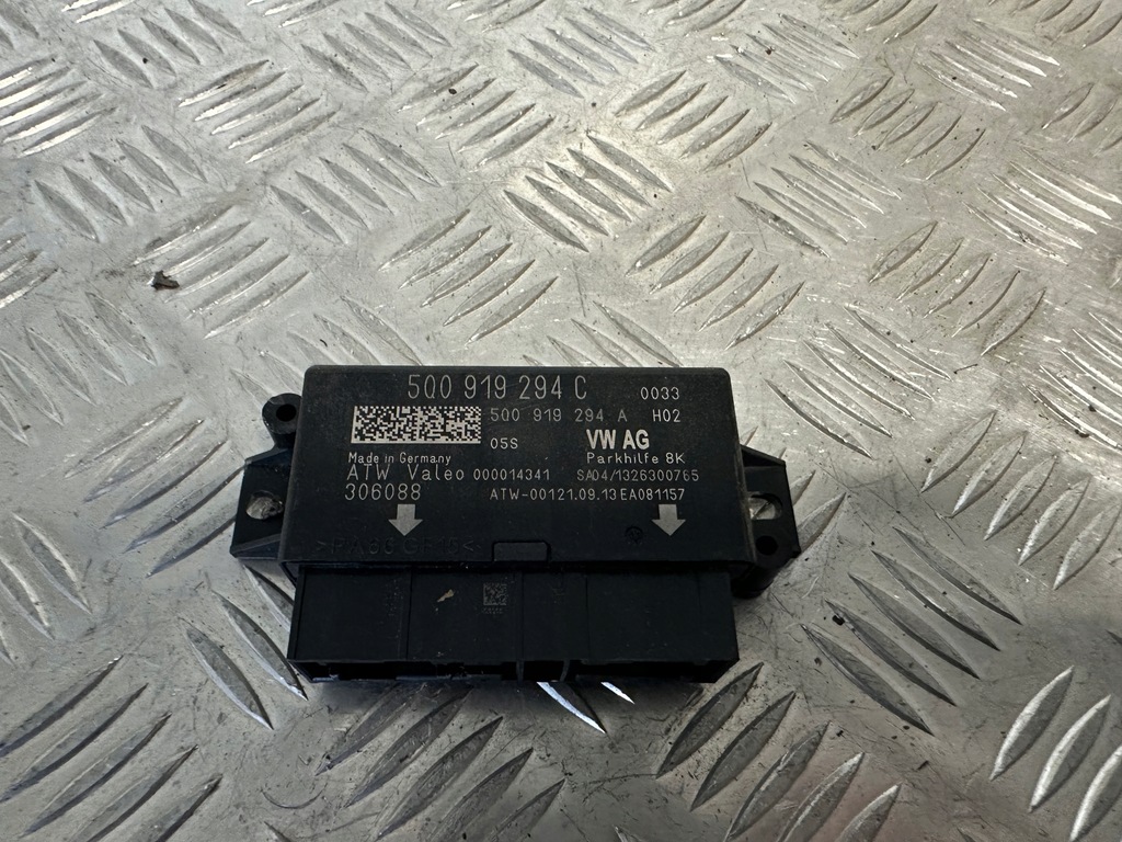 фото №1, Vw golf vii модуль pdc 5q0919294c