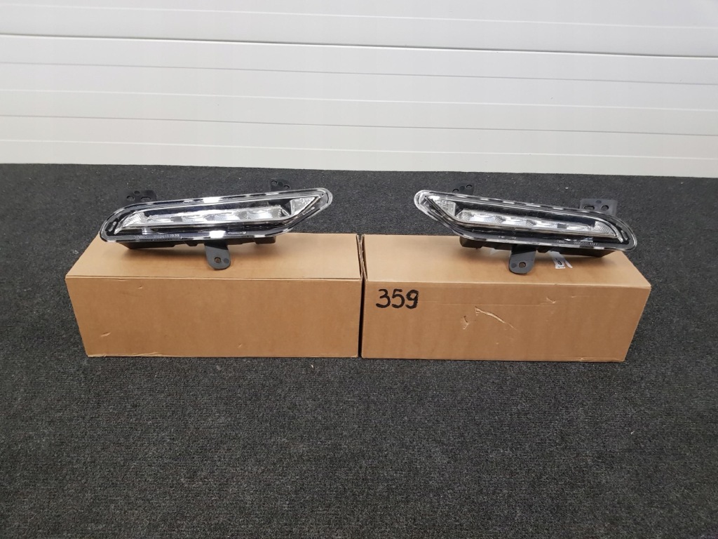 фото №1, Світло рух dziennej led праве fiat talento