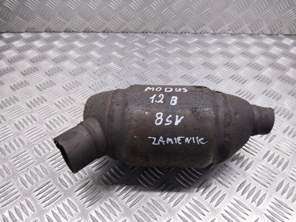 фото №1, Катализатор заменитель renault modus 1.2