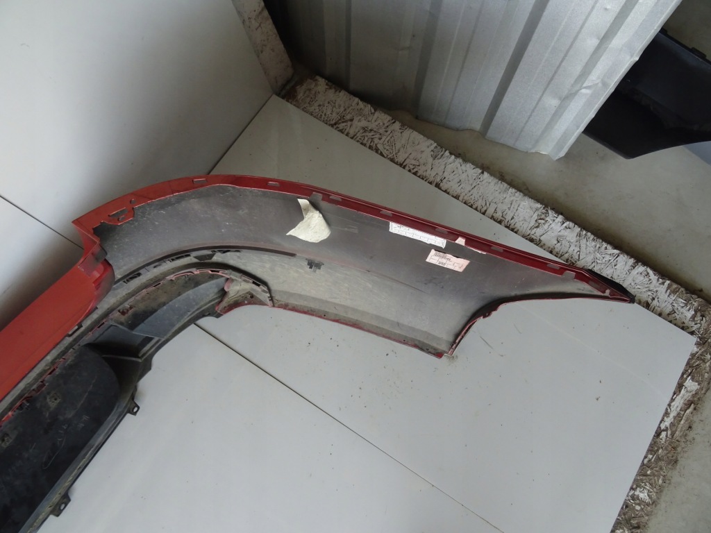 фото №15, Оригінал бампер задня skoda superb 3 iii 3v9 scout kombi 15-