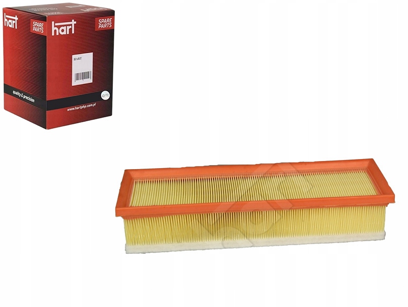 фото №1, Фільтр повітря citroen c2 1.1-1.4 03- hart