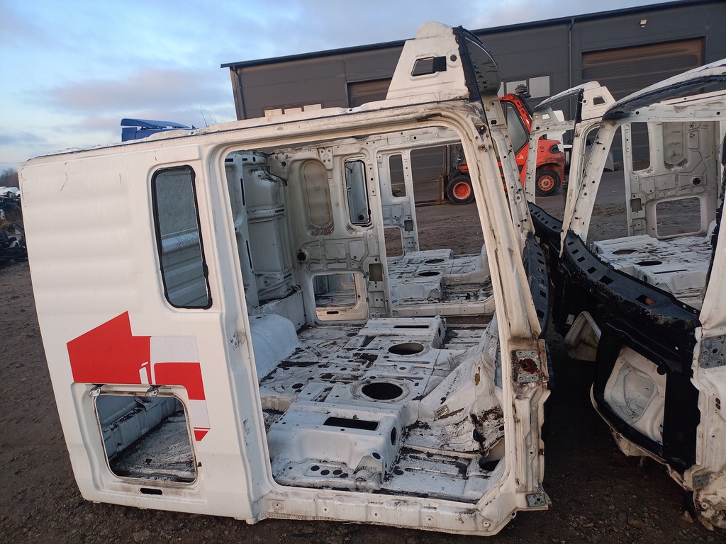 фото №1, Bok четверть man tga tgx правая