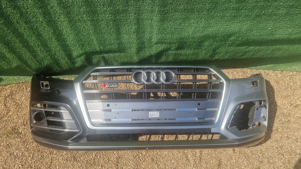 фото №7, Audi q5 ii sq5 ii 80a 2017-2020 бампер передний перед