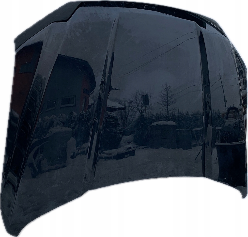 фото №1, Ford f150 2015- капот кришка двигуна g8 shadow black