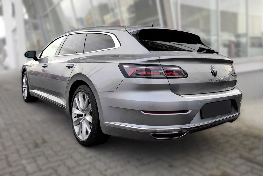 фото №8, Vw arteon kombi 2020- накладка молдинг na бампер