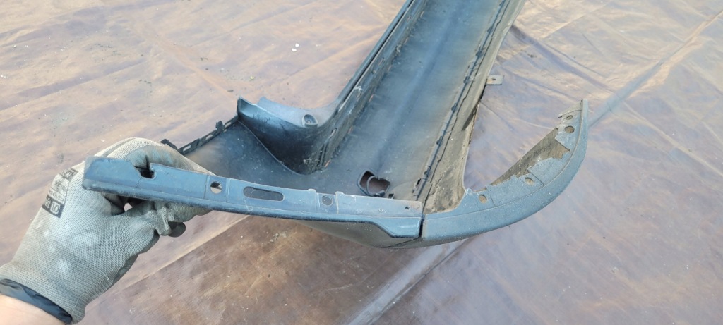 Volvo v50 lift 07-12 бампер задняя задний / 4893 Киев