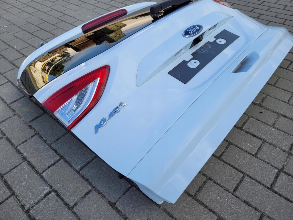 фото №7, Крышка багажника багажника задняя задняя камера лампы комплектная ford kuga ii mk2 7vta 5d