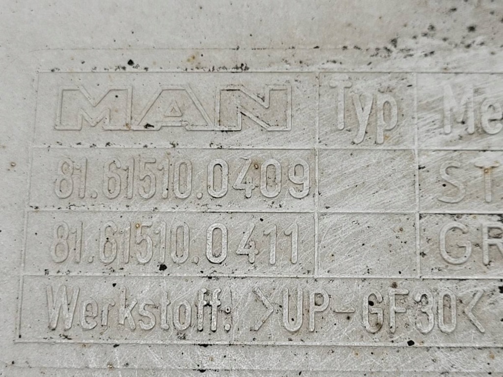 Удлинитель крыла левое man tgx 1 euro 6 81615100411 81615100409 Доставка