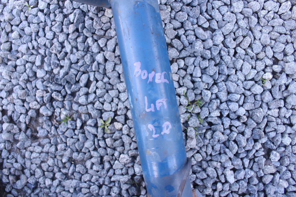 фото №11, Правый амортизатор поворотный кулак перед boxer 2.0 hdi 18r