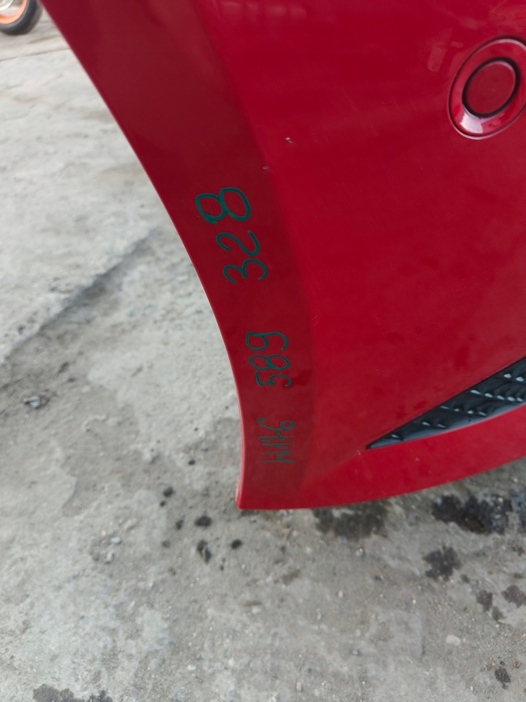 фото №12, Mercedes a klasa w176 бампер передний pdc pod радар kompletny 589