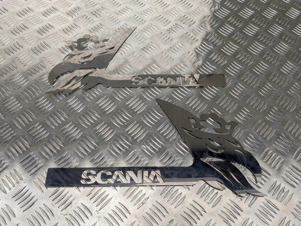 фото №4, Dekor лист scania r v8