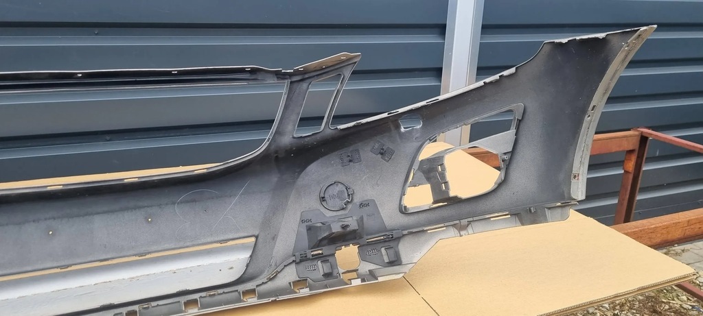 фото №9, Volvo xc60 i 2008-2013 бампер перед оригинал a505