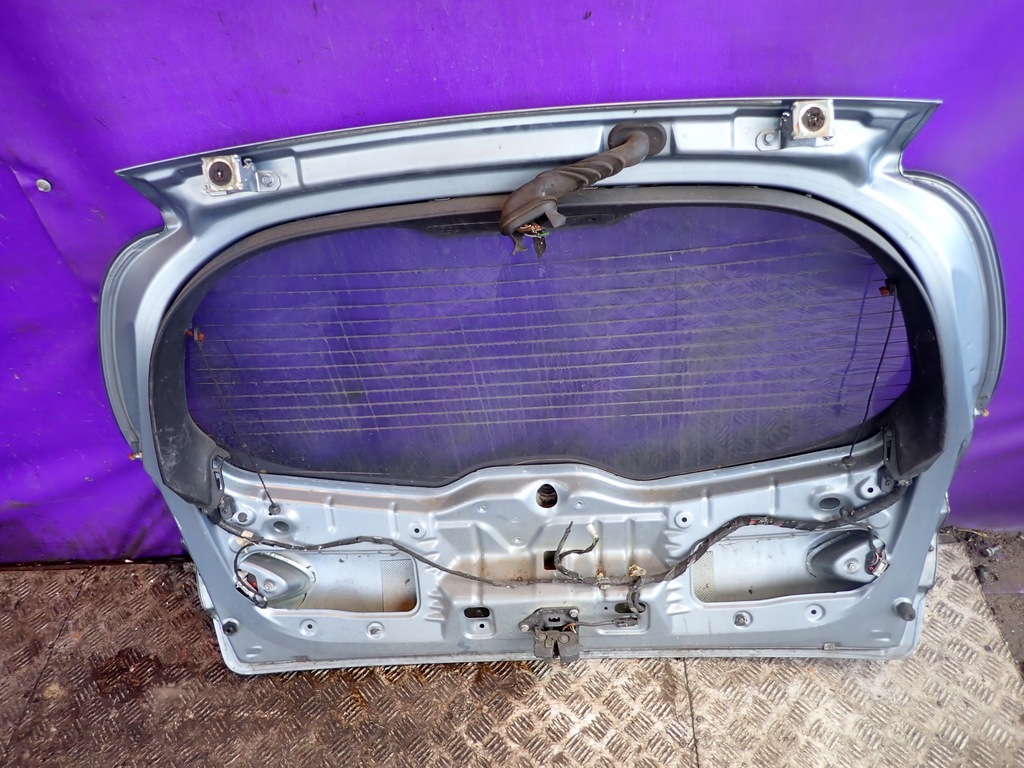 фото №11, Alfa romeo 147 hb 5d 00-04 кришка багажника задня