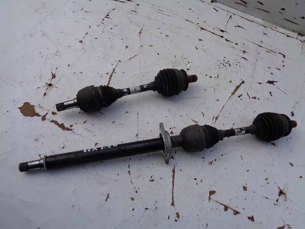 фото №1, Приводной вал правый перед mercedes cla c117 fl 200d 2.2