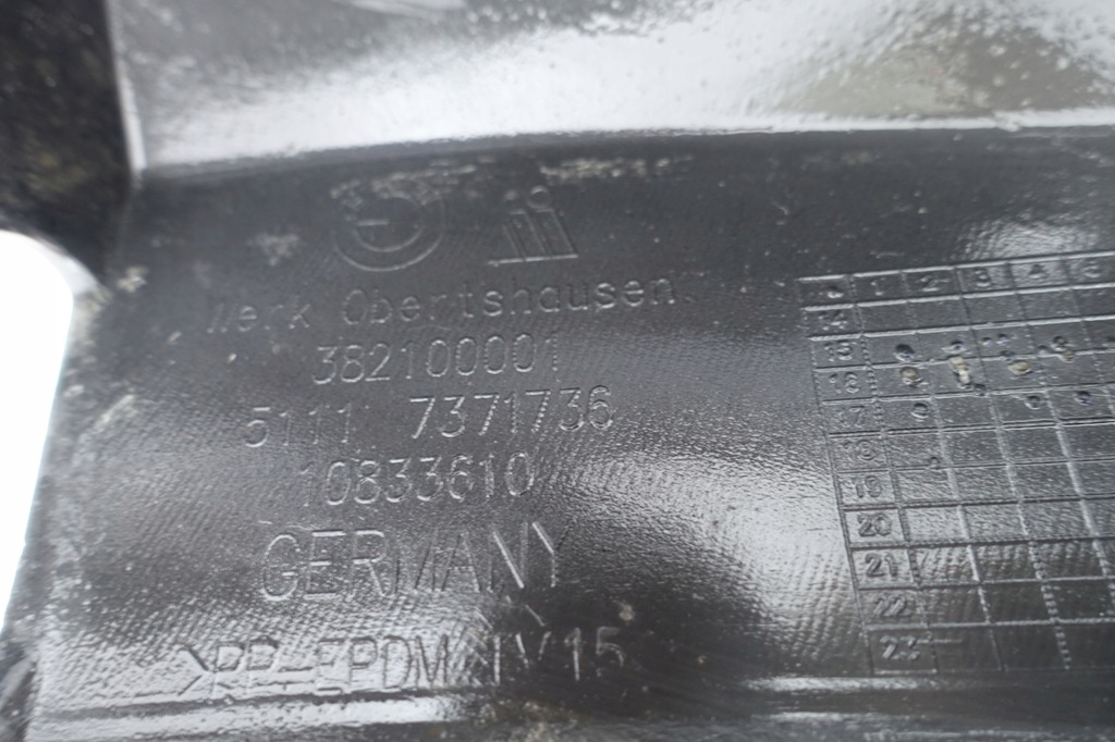 фото №12, Бампер перед передній bmw 1 f20 f21 lift lci