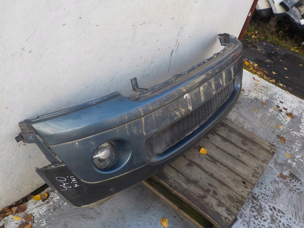 фото №2, 440 mini cooper r56 бампер перед передній