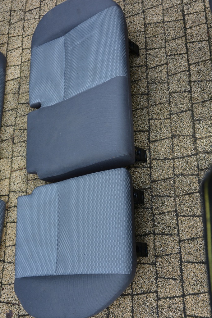 фото №13, Сиденья заднее сиденье ford focus mk2 5d