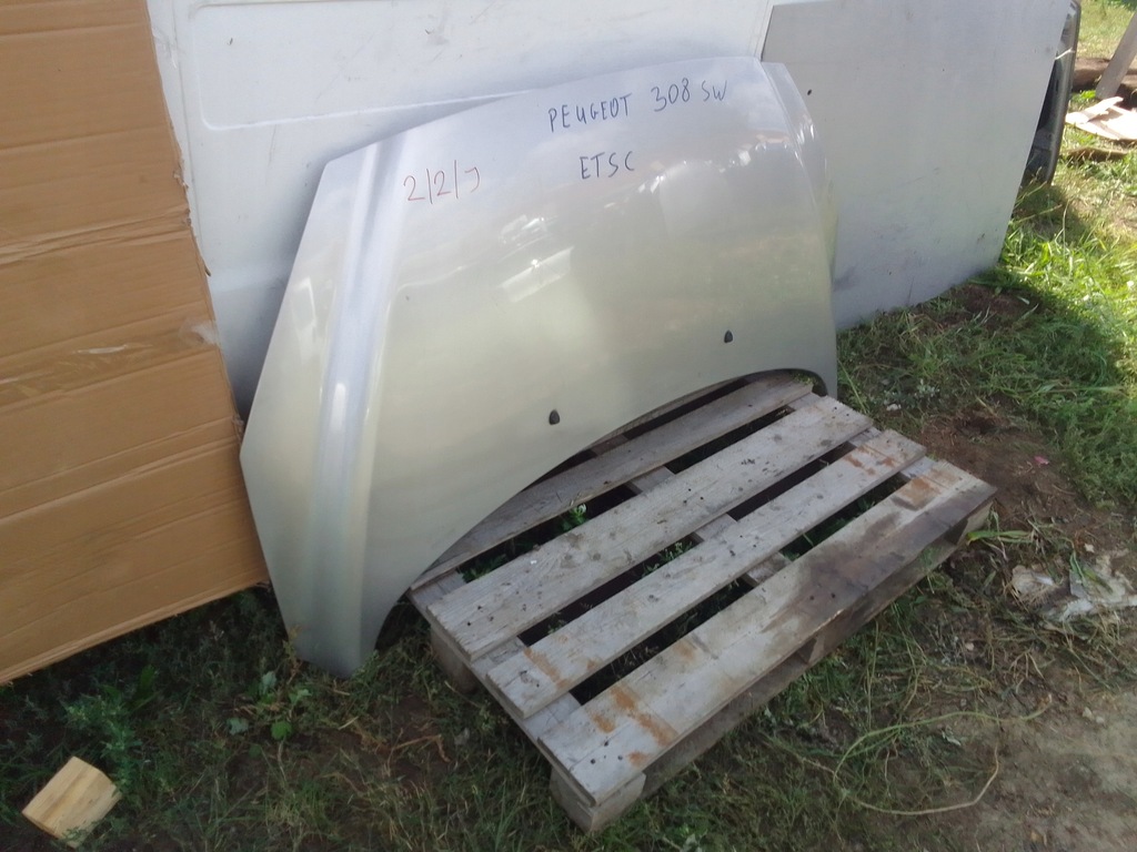 фото №3, Peugeot 308 капот крышка etsc