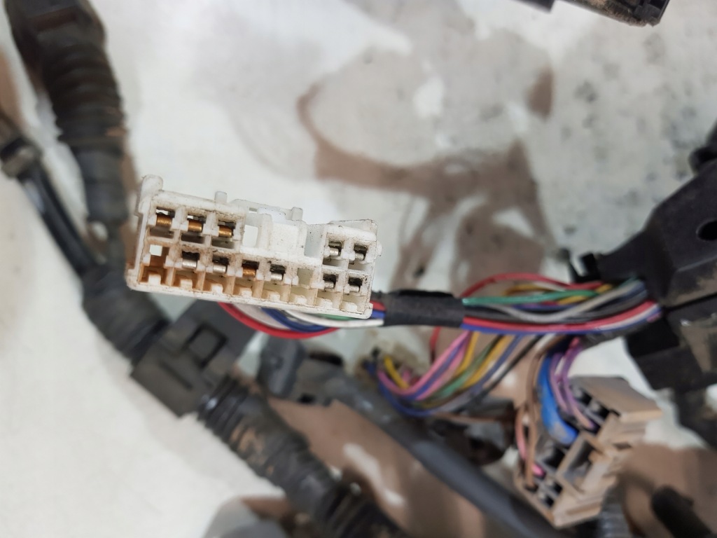 фото №12, Жгут электропроводка 82121-05b90 toyota avensis t27 verso rav 4 2.0d 1ad-ftv