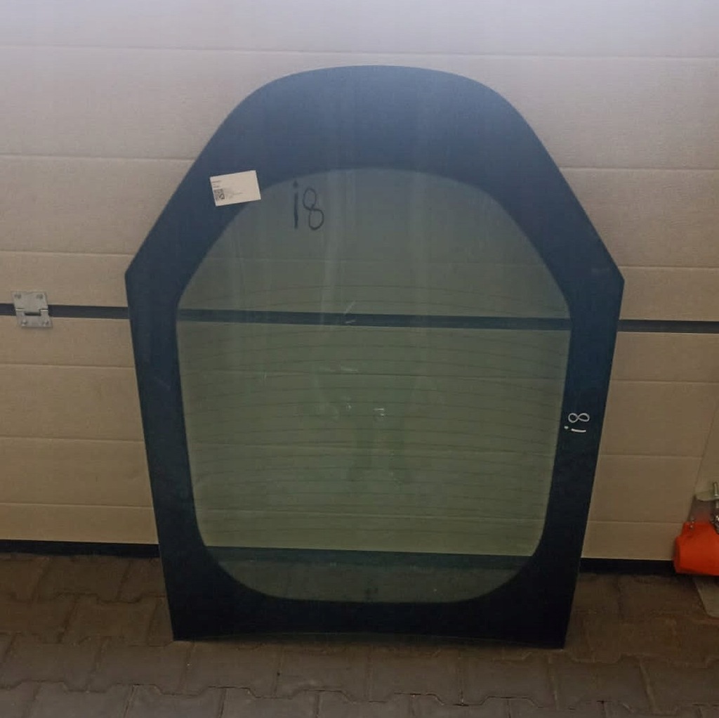 фото №3, Bmw i8 кришка багажника багажника скло