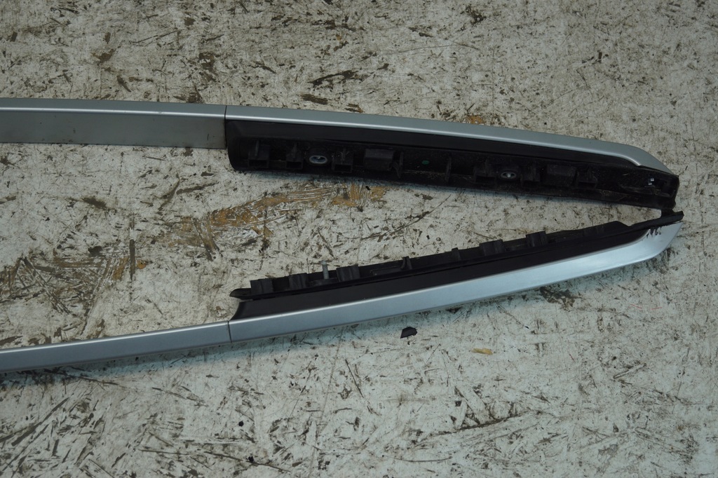 фото №10, Рейлинги накладки кровельные peugeot 2008 i