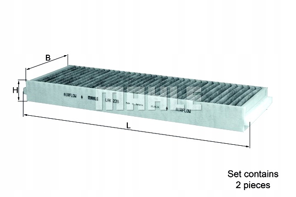 фото №2, Knecht lak 239/s фильтр, вентиляция пространство пассажирский