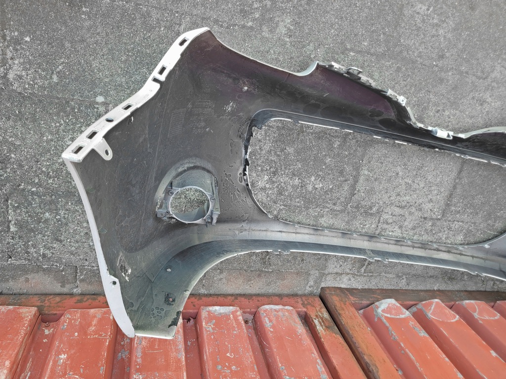 фото №7, Бампер передній renault kangoo 2 ii lift лак 2013-21