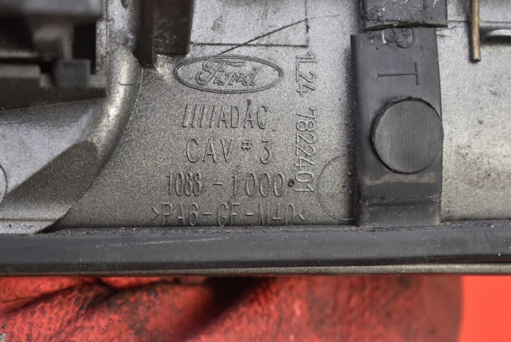 фото №8, Ручка левая перед передняя светло-коричневая 1l24-7822401 ford explorer 3 iii